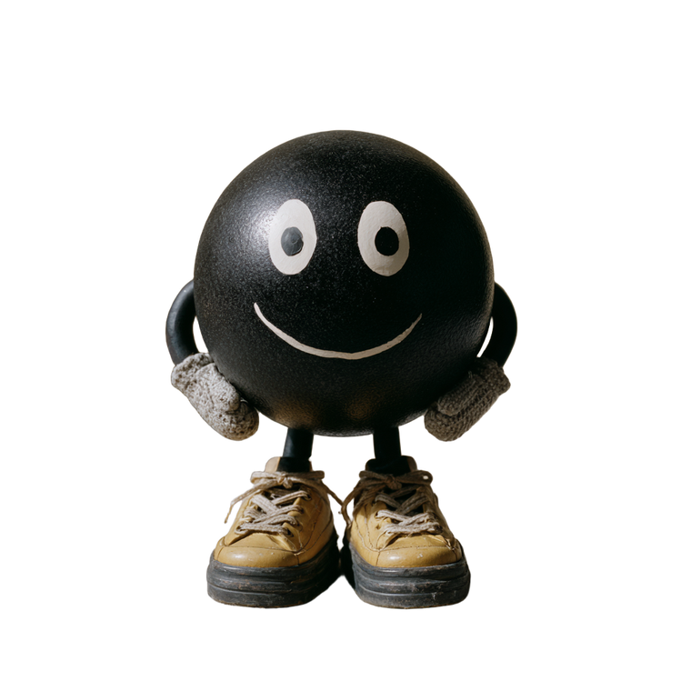 Magic Eight Doll Vinyl Car Decal Sticker – Waterproof & UV-Resistant 6.826666666666667"