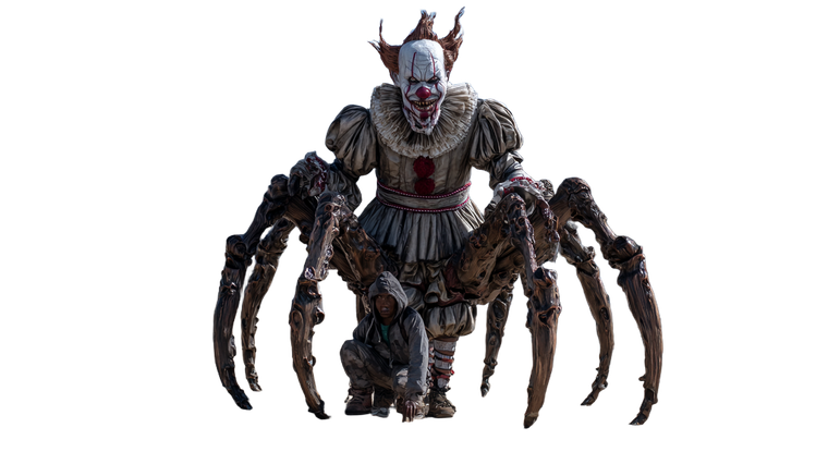 Spider Clown Vinyl Car Decal Sticker – Waterproof & UV-Resistant 5.4