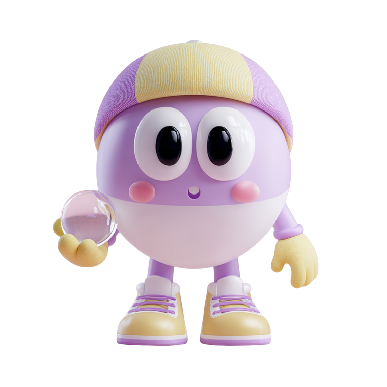 3D Mascot Character Vinyl Car Decal Sticker – Waterproof & UV-Resistant 3.4133333333333336"