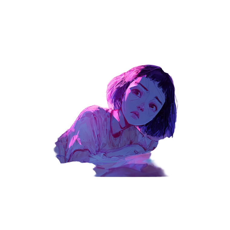 Melancholic Flashback Scene Vinyl Car Decal Sticker – Waterproof & UV-Resistant 3.4133333333333336"