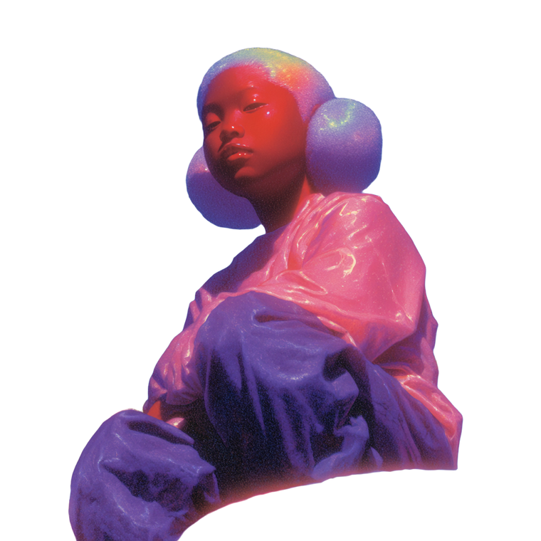 Rainbow Waterfall Doll V2 Vinyl Car Decal Sticker – Waterproof & UV-Resistant 6.826666666666667"