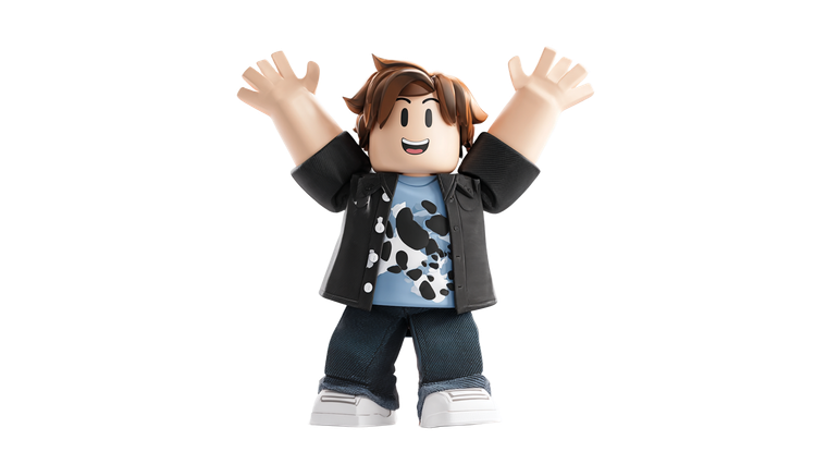 Joyful Roblox Character Vinyl Car Decal Sticker – Waterproof & UV-Resistant 5.4