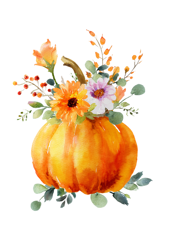 Boho Pumpkin Art Vinyl Car Decal Sticker – Waterproof & UV-Resistant 8.213333333333333"