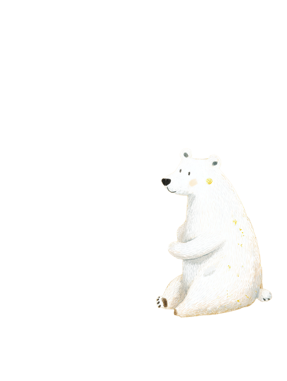 Polar Bear Baker Vinyl Car Decal Sticker – Waterproof & UV-Resistant 8.213333333333333"