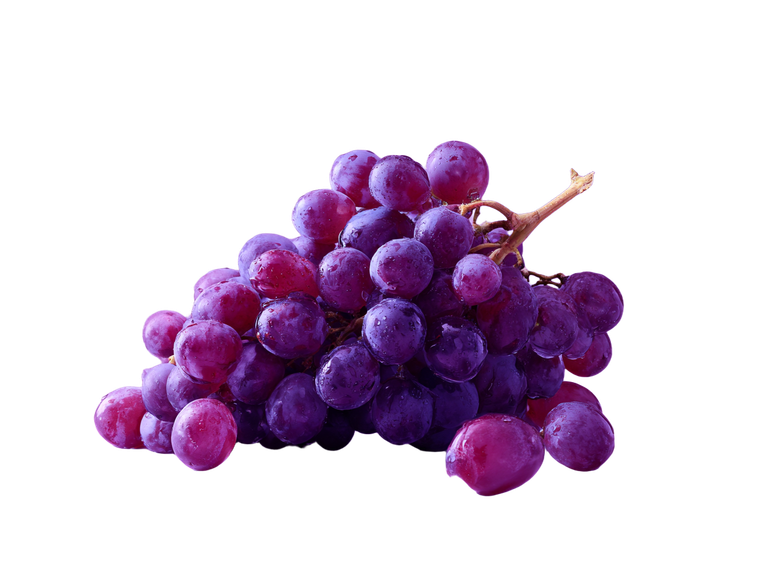 Purple Grapes V3 Vinyl Car Decal Sticker – Waterproof & UV-Resistant 6.1866666666666665"