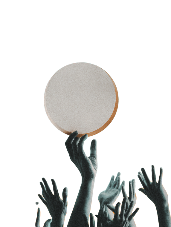Reaching For Sticker Vinyl Car Decal Sticker – Waterproof & UV-Resistant 8.213333333333333"