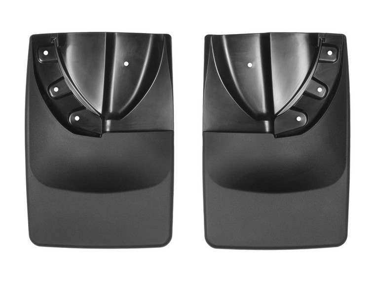 Ultimate Protection Mud Flaps 2016-2023 Tacoma | Set of 2 Contoured Black