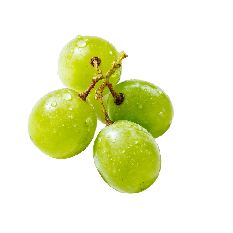 Fresh Green Grapes Vinyl Car Decal Sticker – Waterproof & UV-Resistant 3.4133333333333336"