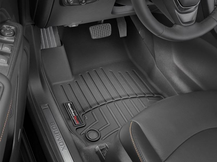 Ultimate Protection for 2018-2023 Chevy Equinox | Weathertech Molded Floor Liner | High-Density TPO Material