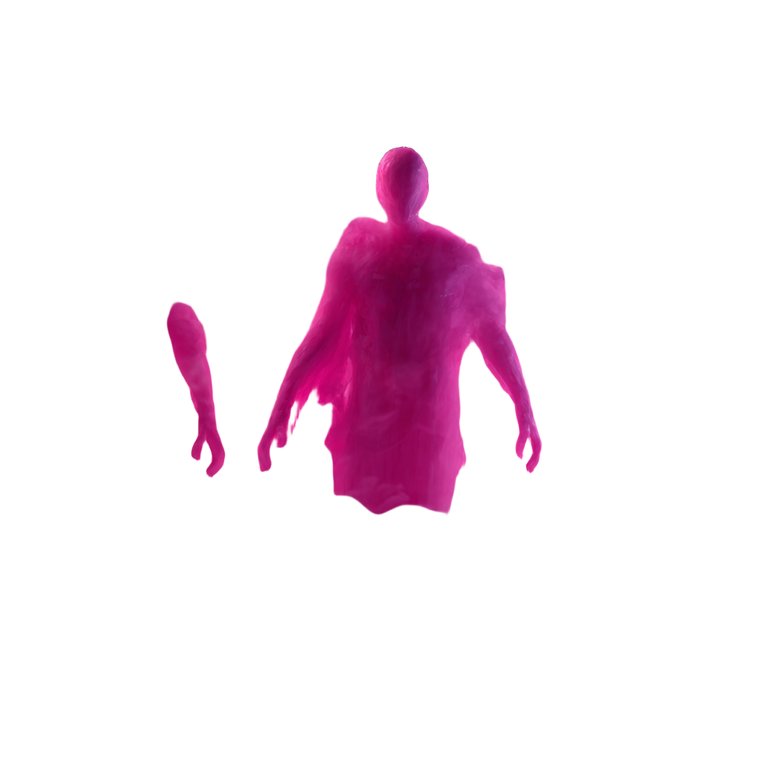 Pink Energy Humanoids Vinyl Car Decal Sticker – Waterproof & UV-Resistant 3.4133333333333336"