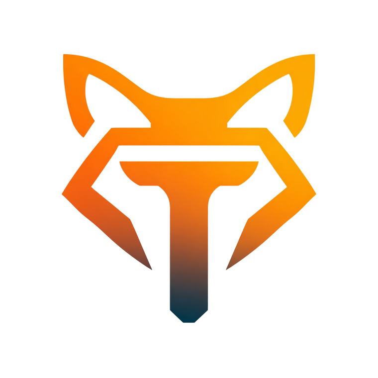 Fox Tech Logo Vinyl Car Decal Sticker – Waterproof & UV-Resistant 3.4133333333333336"