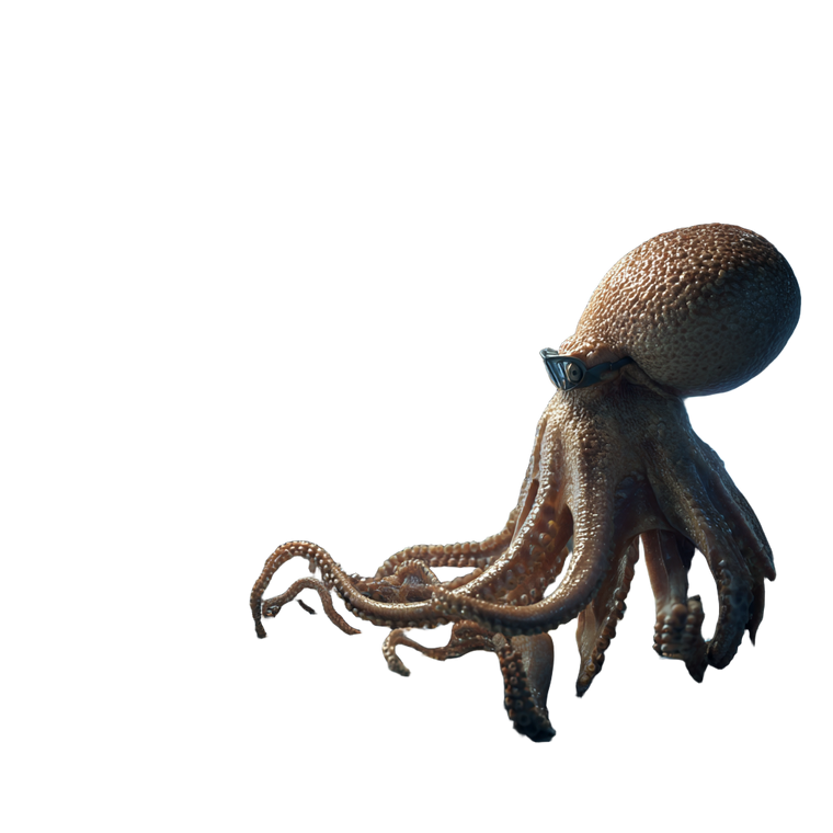 Hacker Octopus Vinyl Car Decal Sticker – Waterproof & UV-Resistant 3.4133333333333336"