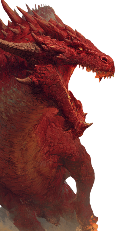 Red Fire Dragon V3 Vinyl Car Decal Sticker – Waterproof & UV-Resistant 4.8533333333333335"