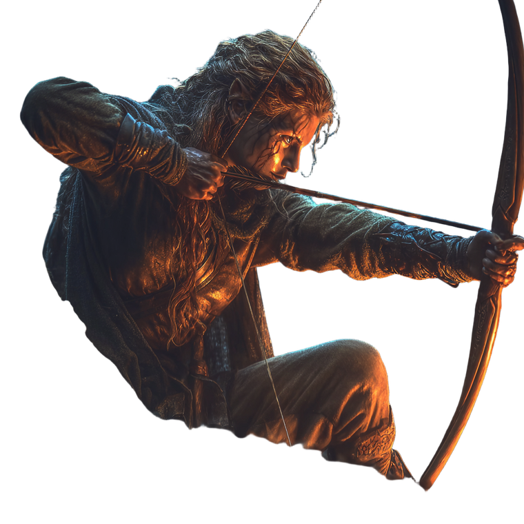 Forest Archer Vinyl Car Decal Sticker – Waterproof & UV-Resistant 6.826666666666667"