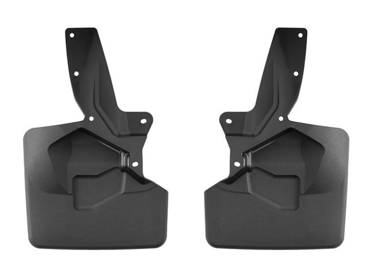 2021-2022 Ford Bronco Mud Flaps | Set of 2 Contoured Black