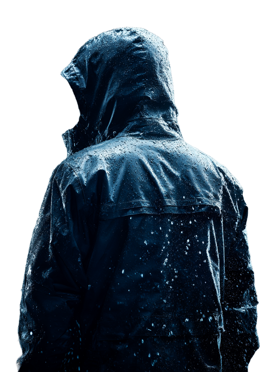 Stormy Backlight Jacket Vinyl Car Decal Sticker – Waterproof & UV-Resistant 8.213333333333333"
