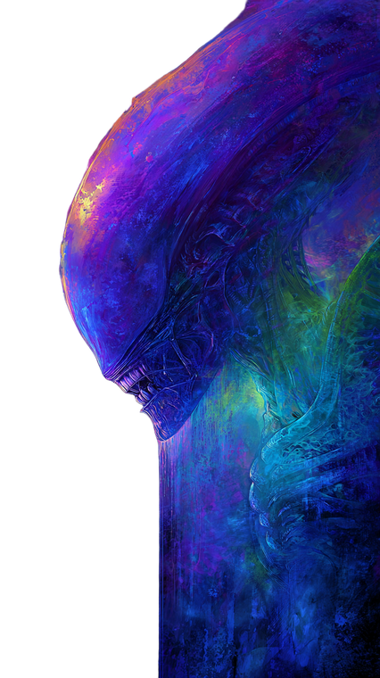 Alien V12 Vinyl Car Decal Sticker – Waterproof & UV-Resistant 4.8533333333333335"