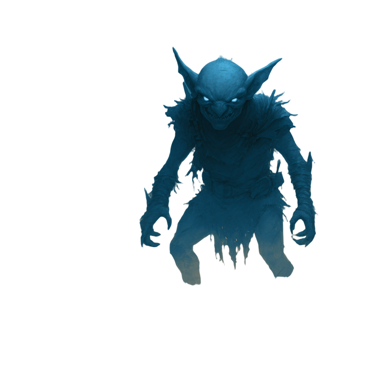 Shadow Goblin V3 Vinyl Car Decal Sticker – Waterproof & UV-Resistant 3.4133333333333336"