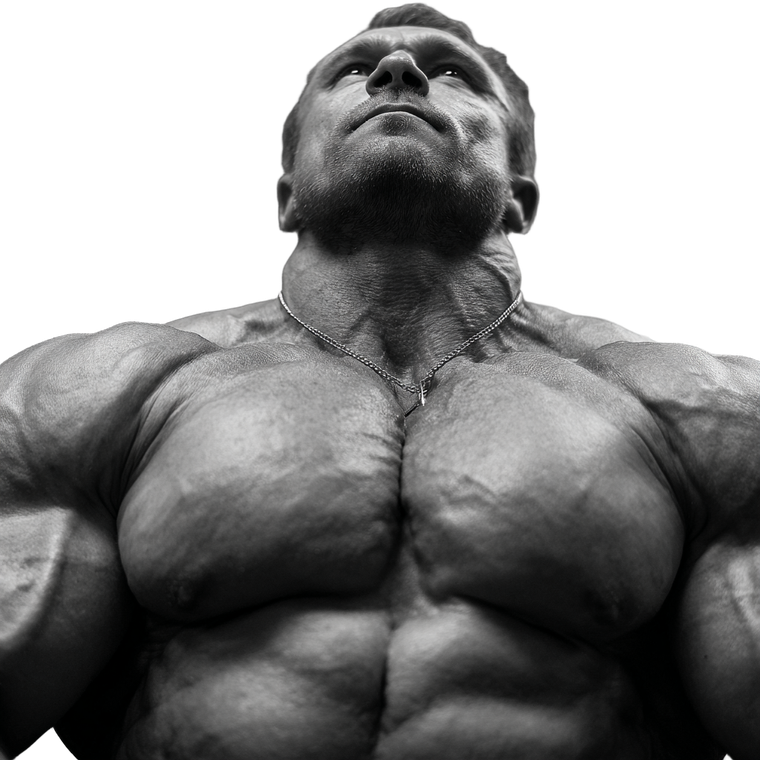 Belarusian Bodybuilder Vinyl Car Decal Sticker – Waterproof & UV-Resistant 3.4133333333333336"
