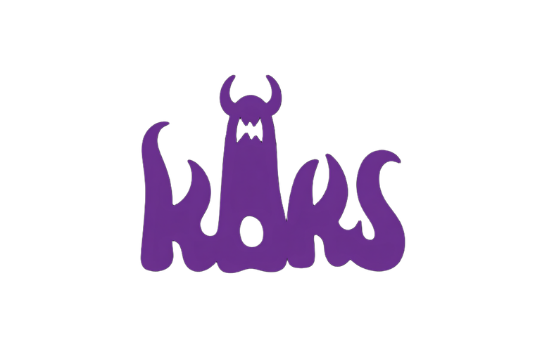 Kooks Metal Logo Vinyl Car Decal Sticker – Waterproof & UV-Resistant 5.97333333333333