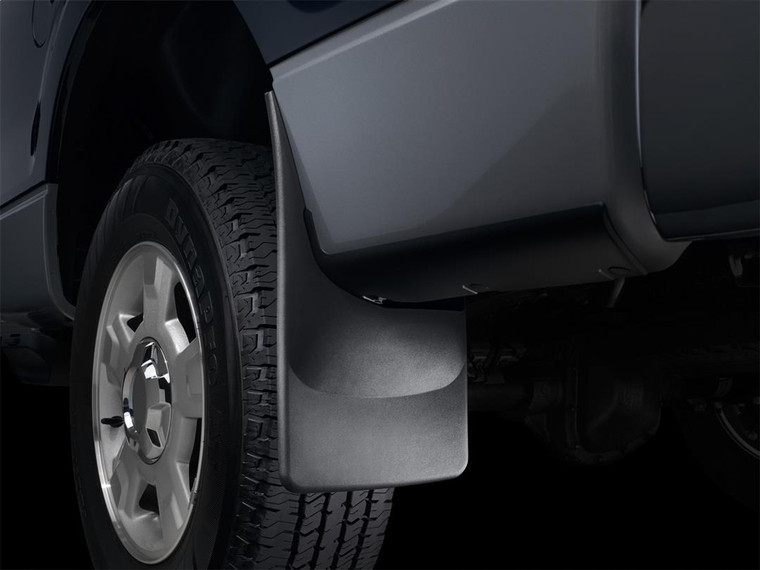 Ultimate Vehicle Protection | Molded Thermoplastic Mud Flaps | Fits 2017-2022 Ford F-350,F-250