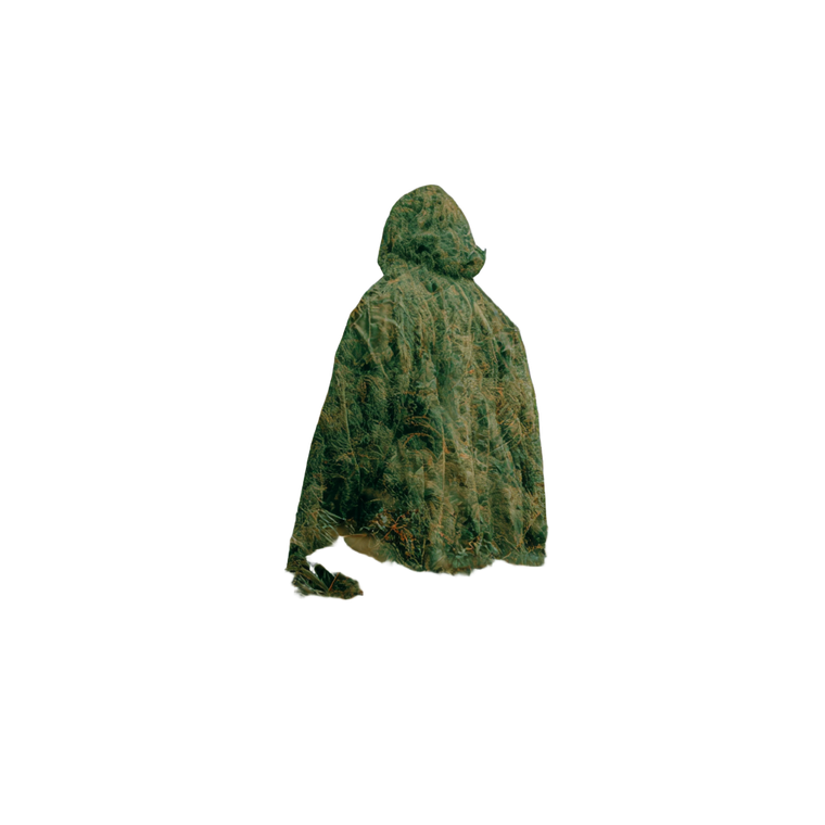 Camouflaged Soldier V4 Vinyl Car Decal Sticker – Waterproof & UV-Resistant 6.826666666666667"
