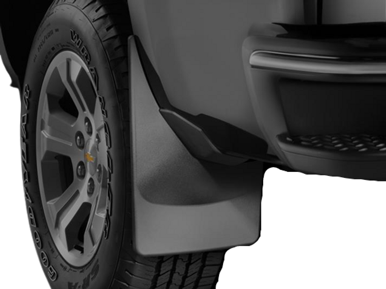 Ultimate protection for 2022-2024 Nissan Pathfinder | Weathertech Mud Flaps | Contoured fit, No-Logo, QuickTurn Fastening