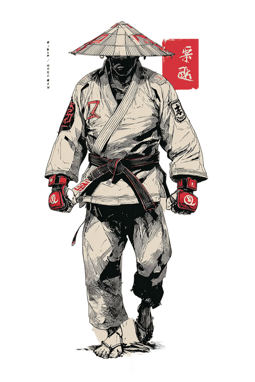 Samurai Warrior V74 Vinyl Car Decal Sticker – Waterproof & UV-Resistant 4.4