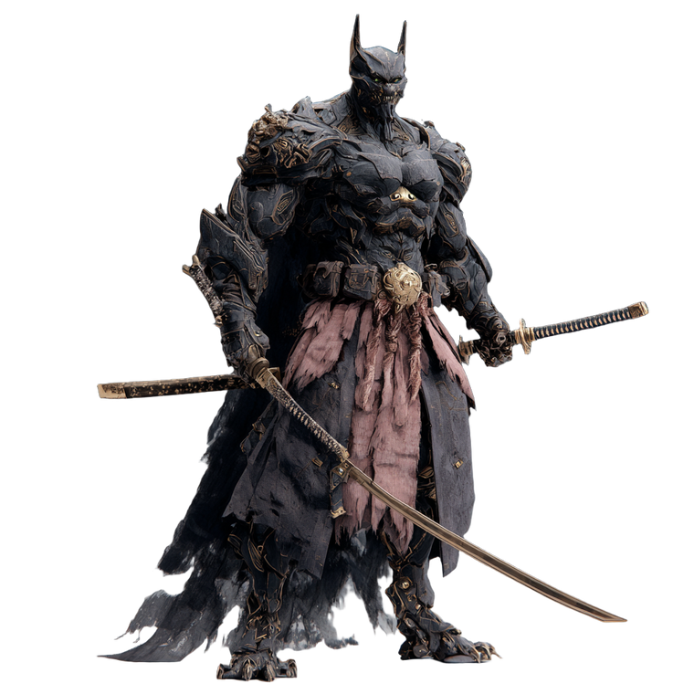 Batman Wukong Hybrid Vinyl Car Decal Sticker – Waterproof & UV-Resistant 6.826666666666667"