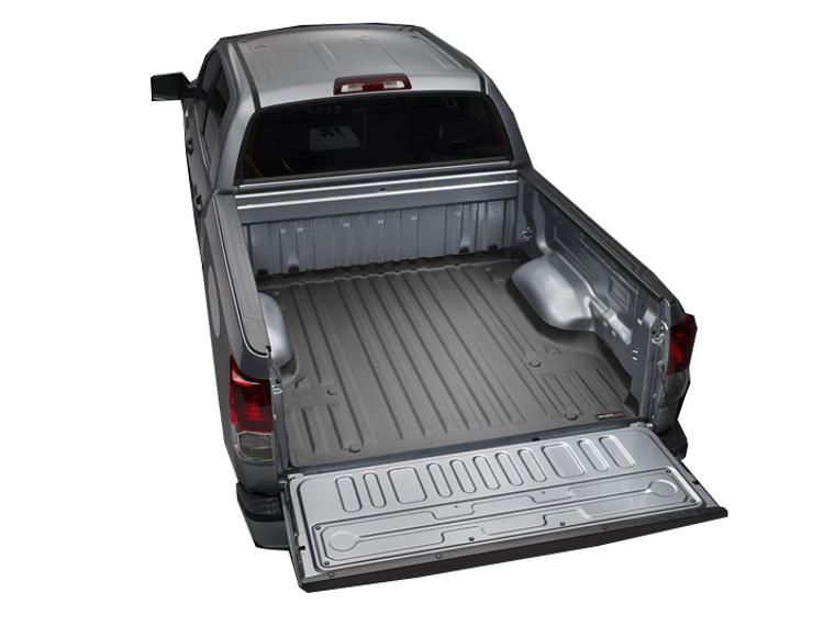 Ultimate Protection for Toyota Tundra | Weathertech Bed Mat | Scratch & Dent Resistant | Black