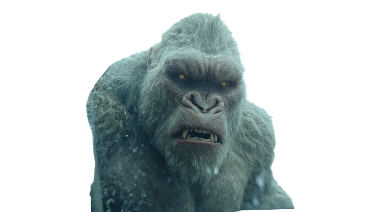 Giant Ape Monster Vinyl Car Decal Sticker – Waterproof & UV-Resistant 2.72"