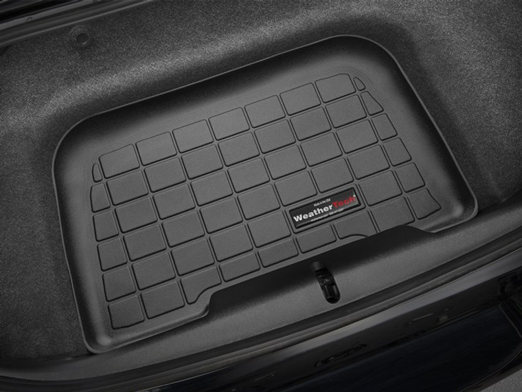 Ultimate Protection Cargo Liner | Custom Fit 2017-2023 Tesla 3 | Raised Edges, Non-Skid, Black