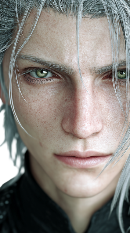Final Fantasy Character V11 Vinyl Car Decal Sticker – Waterproof & UV-Resistant 4.8533333333333335"