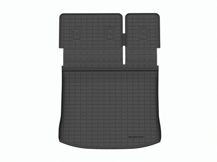 Ultimate Protection | Custom Fit Cargo Area Liner for Ford Edge | Black TPE Material | Raised Edges, Non-Slip Nibs, Easy Install