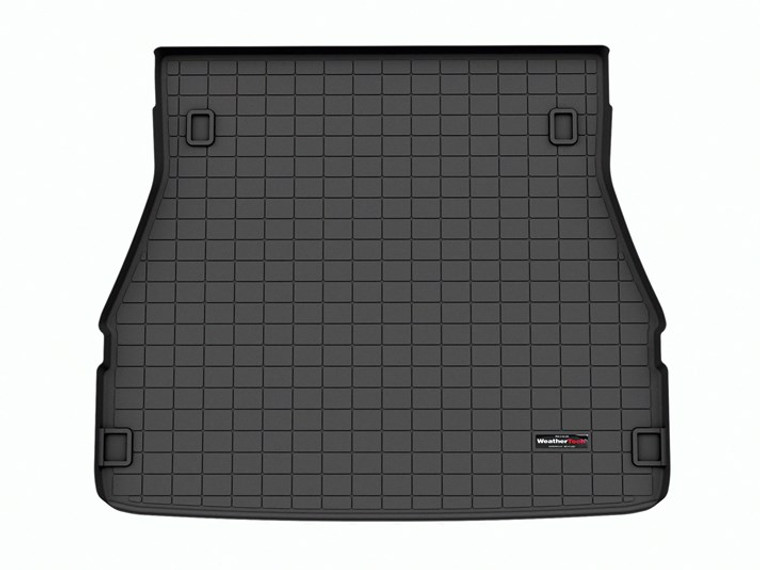 Ultimate Protection! Weathertech Cargo Liner 2022-2024 | Lexus LX600 - Black TPE Material, Molded Fit, Non-Skid Surface