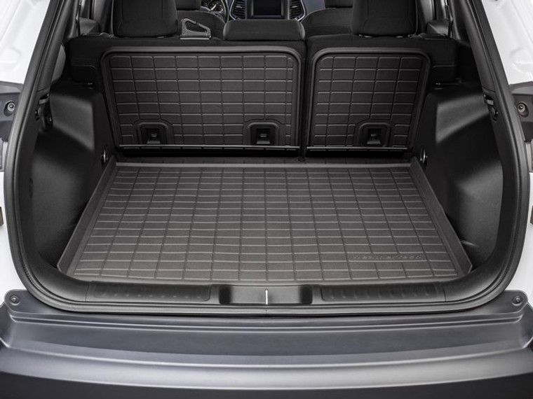 Ultimate Protection for Jeep Cherokee 2019-2023 | Custom Fit Cargo Area Liner - Non-Slip Black TPE Material