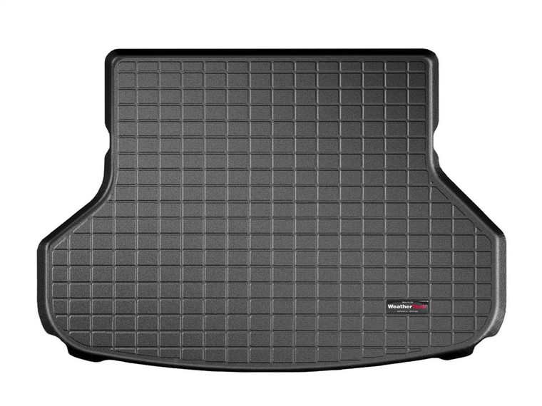 Ultimate Protection Weathertech Cargo Liner | Custom Fit Lexus RX350 RX330 RX400h | Black Non-Skid TPE Material