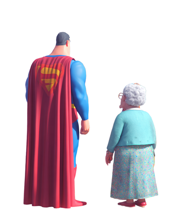 Superman'S Reflection Vinyl Car Decal Sticker – Waterproof & UV-Resistant 3.946666666666666