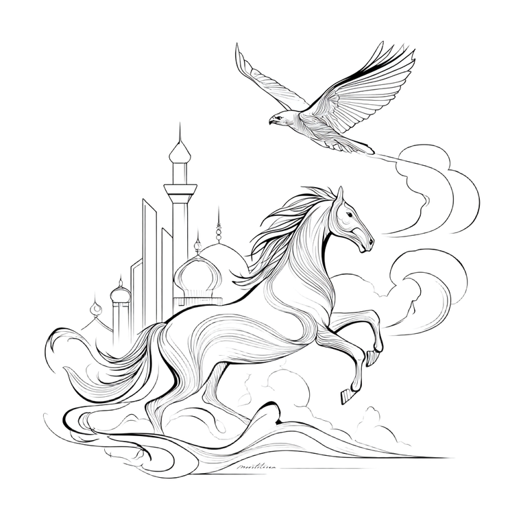 Emirati Heritage Medal Vinyl Car Decal Sticker – Waterproof & UV-Resistant 6.826666666666667"