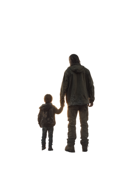 Father And Son V118 Vinyl Car Decal Sticker – Waterproof & UV-Resistant 8.96"