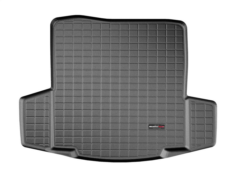 Ultimate Protection Cargo Liner for Chevrolet Malibu | Custom Fit Raised Edges | Non-Skid Black TPE Material