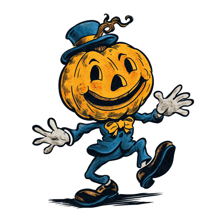 Vintage Comic Mascot Vinyl Car Decal Sticker – Waterproof & UV-Resistant 3.4133333333333336"