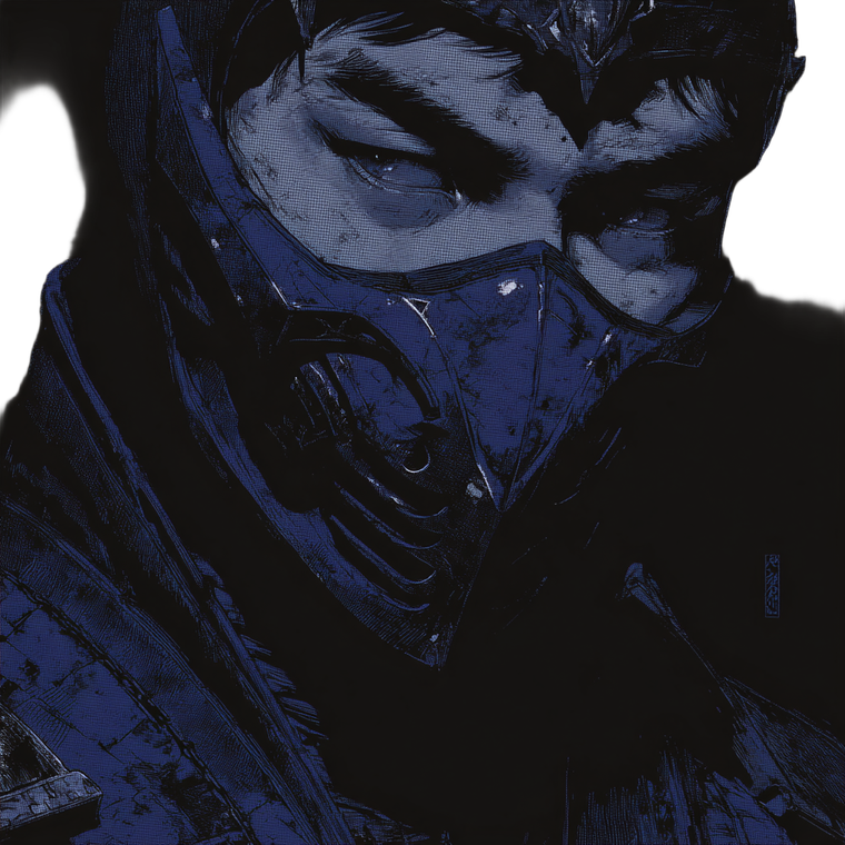 Sub-Zero Miura Vinyl Car Decal Sticker – Waterproof & UV-Resistant 3.4133333333333336"
