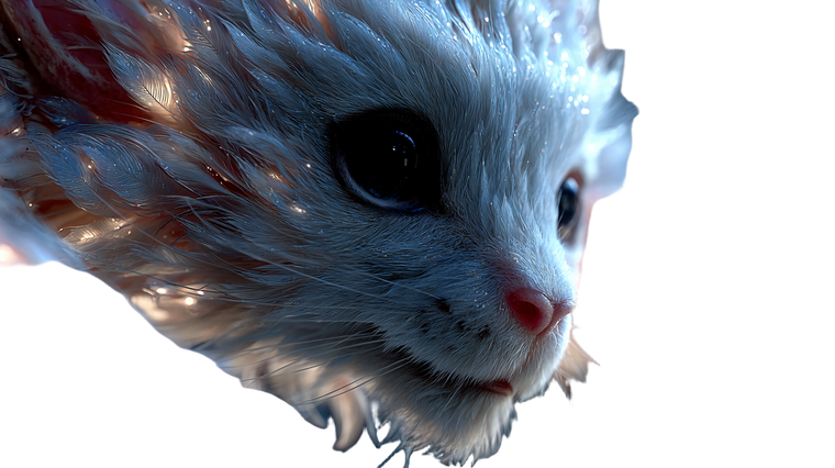 Ethereal Miniature Creature Vinyl Car Decal Sticker – Waterproof & UV-Resistant 5.4