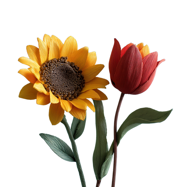 Vinyl Flowers Vinyl Car Decal Sticker – Waterproof & UV-Resistant 6.826666666666667"