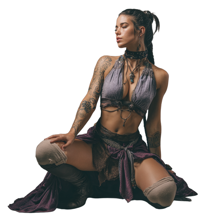 Shadowheart Dancer Vinyl Car Decal Sticker – Waterproof & UV-Resistant 6.826666666666667"