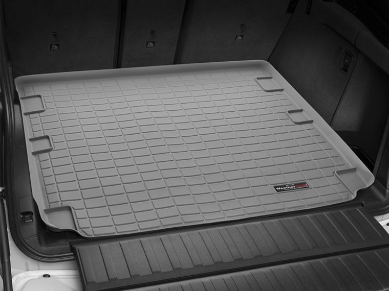 Custom Fit 2021-2022 | Mercedes-Benz GLE63 AMG S,GLE53 AMG Cargo Area Liner | Gray TPE Non-Skid Injection Molded Material