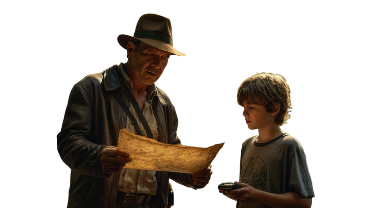 Indiana Jones Envy Vinyl Car Decal Sticker – Waterproof & UV-Resistant 5.4