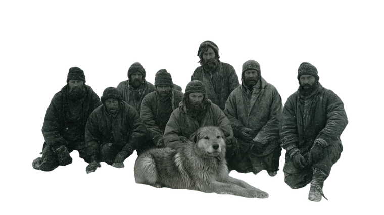 Arctic Expedition Struggle Vinyl Car Decal Sticker – Waterproof & UV-Resistant 5.4
