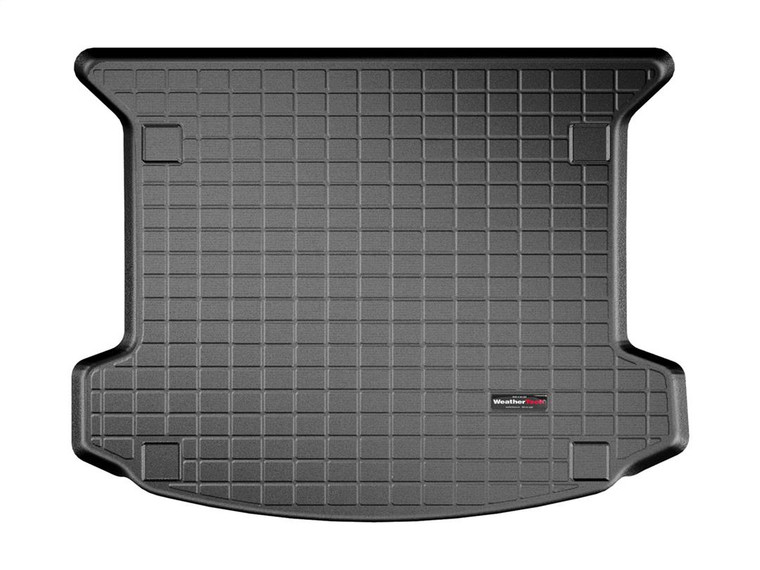 Ultimate Cargo Area Protection | Fit Various 2017-2024 Cadillac XT5 | Raised Edges, Non-Skid, Black